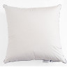Подушка классическая с кантом GERMAN GRASS GRAY FAMILIE DOWN 68х68 средняя