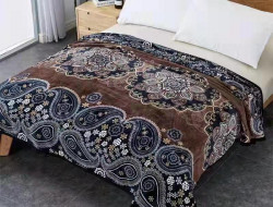 Плед из микрофибры CRISTELLE FLAMENCO CFR-30 200х220