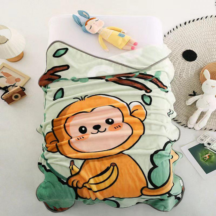 Плед детский из микрофибры TANGO 1014-79 ФЛАНЕЛЕВЫЙ 100х140