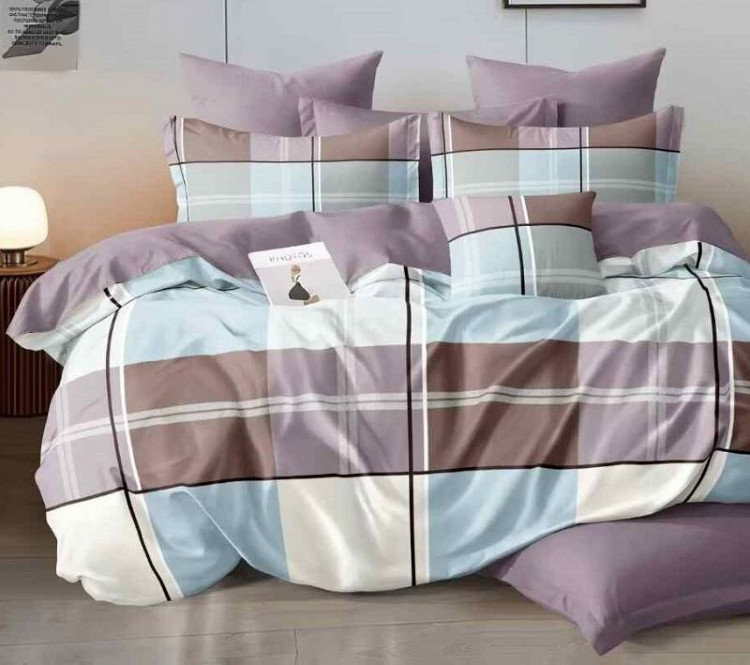 Постельное белье из сатина АЛЬВИТЕК CA-1-732 70х70 (2шт) 1,5-спальное