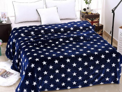 Плед из микрофибры TANGO ФЛАНЕЛЬ Звездопад 150х200