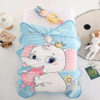 Плед детский из микрофибры TANGO 1014-80 ФЛАНЕЛЕВЫЙ 100х140