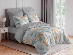 Постельное белье из печатного твил-сатина SAILID BR-14-3 евро