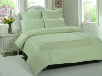 Постельное белье из сатина с гипюром TANGO GPR-04 GIPUR 50х70 (2шт), 70х70 (2шт) евро