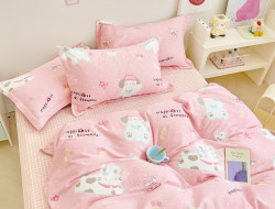 Постельное белье из твил-сатина TANGO happiness 50х70 (2шт), 70х70 (2шт) евро