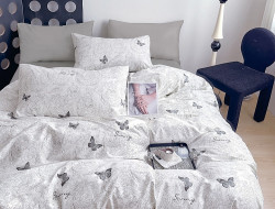 Постельное белье из сатина TANGO левиано 50х70 (2шт) 1,5-спальное