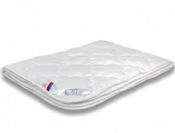 Одеяло стеганое АЛЬВИТЕК ИСКУССТВЕННЫЙ ЛЕБЯЖИЙ ПУХ 200x220 легкое