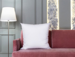 Подушка с бортиком GERMAN GRASS WHITE FAMILIE DOWN 60х80 средняя