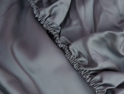 Простыня на резинке 160х200 GERMAN GRASS GREY BRILLIANT GRASS 160х200х40