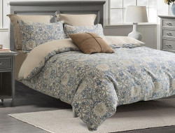 Постельное белье из печатного сатина SAILID B-231-2 2-спальное