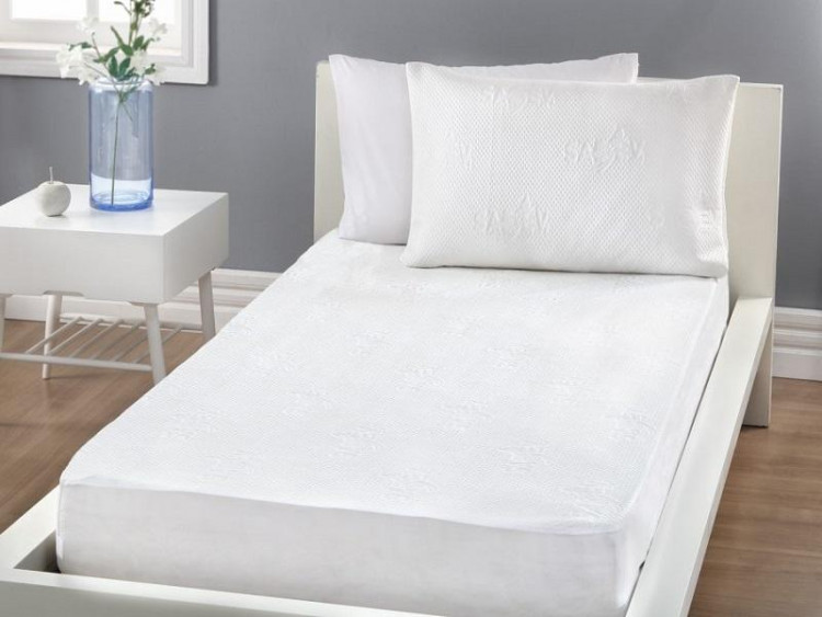 Наматрасник-чехол водонепроницаемый SAREV DOUBLE JERSEY 100х200