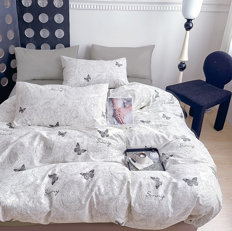 Постельное белье из сатина TANGO левиано 70х70 (2шт) 1,5-спальное