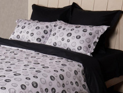 Постельное белье двухстороннее из сатина SAILID BL-17-3 евро