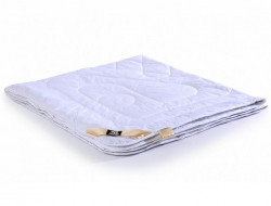 Одеяло стеганое из козьей шерсти BELPOL КОЗЬЯ ШЕРСТЬ 172х205 всесезонное