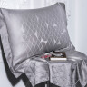 Постельное белье из хлопкового жаккарда ASABELLA 1385-7 50х70 (2шт) и 70х70 (2шт) семейное