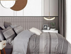 Постельное белье из сатина CRISTELLE AMANTE AM-147 евро