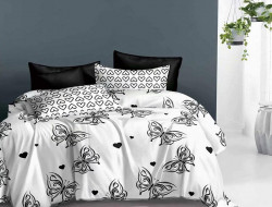 Постельное белье из микросатина TANGO DREAM FLY DF-339-70 70х70 (2шт) семейное