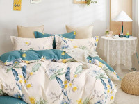 Постельное белье из твил-сатина TANGO лоунтэ 70х70 (2шт) 1,5-спальное