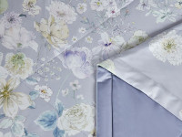 Постельное белье с летним одеялом из египетского хлопка Premium ASABELLA Дыхание весны 50х70 (2шт) 1,5-спальное