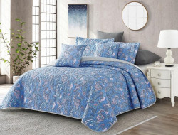 Покрывало с наволочками хлопковое TANGO MADEIRA TG-104 240х260