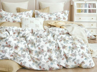 Постельное белье двухстороннее из твил-сатина SAILID BP-133-3 евро