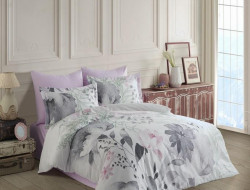 Постельное белье из 3D сатина KARVEN DIGITAL PRINT N126-S009 50х70 (2шт), 70х70 (2шт) семейное