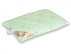 Подушка стеганая АЛЬВИТЕК ТОККАТА-ЛЮКС-БАМБУК 40х60 упругая
