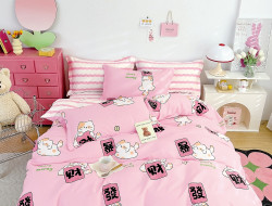 Постельное белье из твил-сатина TANGO more money 50х70 (2шт) 1,5-спальное