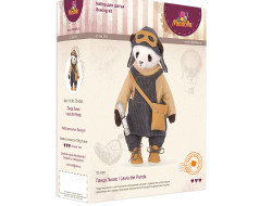 Набор для изготовления игрушки Miadolla TD-0301 Панда Льюис