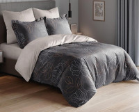 Постельное белье из сатина в коробке SAILID BN-4-3 евро