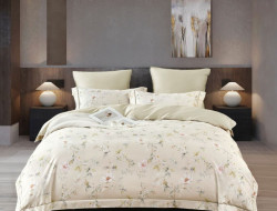 Постельное белье из египетского хлопка Premium ASABELLA Восхищение 50х70 (2шт) и 70х70 (2шт) евро