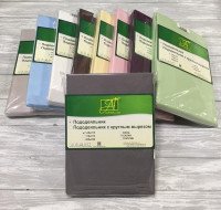 Пододеяльник из сатина АЛЬВИТЕК темно-серый 200х220