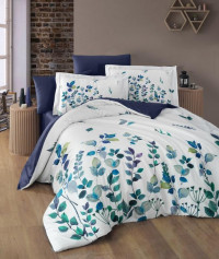 Постельное белье из 3D сатина KARVEN N035 ALIZ 50х70 (2шт), 70х70 (2шт) евро