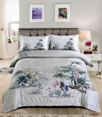 Постельное белье из египетского хлопка TANGO TIS-809 50х70 (2шт) 1,5-спальное