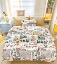 Постельное белье из твил-сатина TANGO exited 70х70 (2шт) 1,5-спальное