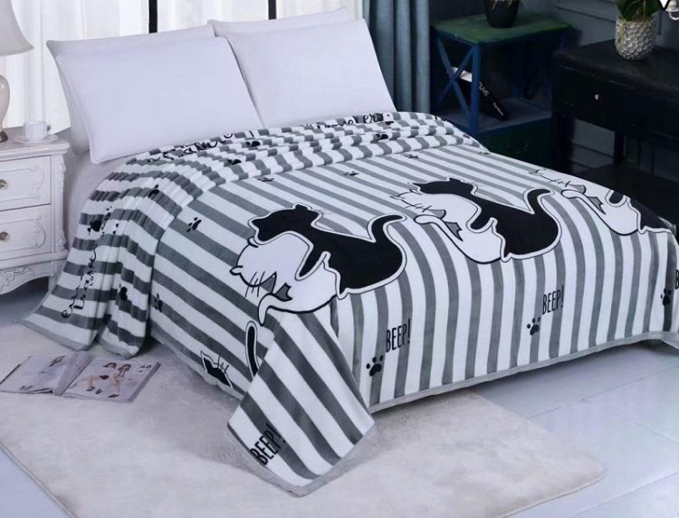 Плед из микрофибры TANGO ФЛАНЕЛЬ VAR-345 150х200