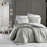 Постельное белье из ранфорса KARVEN N022 ZENA GREY 50х70 (1шт), 70х70 (1шт) 1,5-спальное