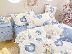 Постельное белье из твил-сатина TANGO smile 50х70 (2шт), 70х70 (2шт) евро