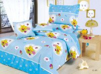 Детское постельное белье из поплина САЙЛИД C-25 ЗЕМЛЯНИЧНАЯ ЛЮБОВЬ