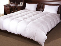 Одеяло пуховое в сатине кассетное Легкие Сны ЛОРЕТТА 110х140 легкое