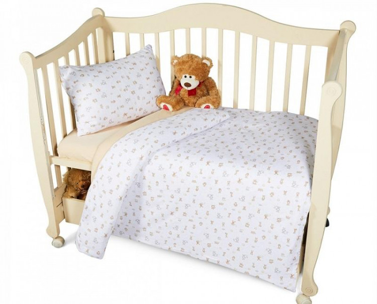 Постельное белье для малышей из трикотажа SAILID MT-2-1