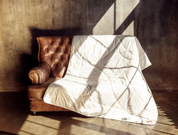 Одеяло стеганое GERMAN GRASS ORGANIC LINEN GRASS 200х200 легкое