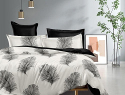 Постельное белье из микросатина TANGO перья 50х70 (2шт) 2-спальное