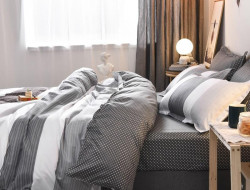 Постельное белье из микросатина TANGO DREAM FLY DF-95 50х70 (1шт), 70х70 (1шт) 1,5-спальное