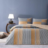 Постельное белье из ранфорса TAC RANFORCE MILES оранжевое евро