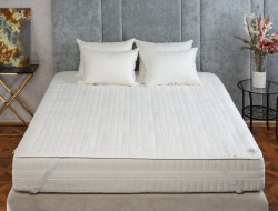 Наматрасник GERMAN GRASS MATTRESS COTTON DRYSOFT GRASS непромокаемый 90х200