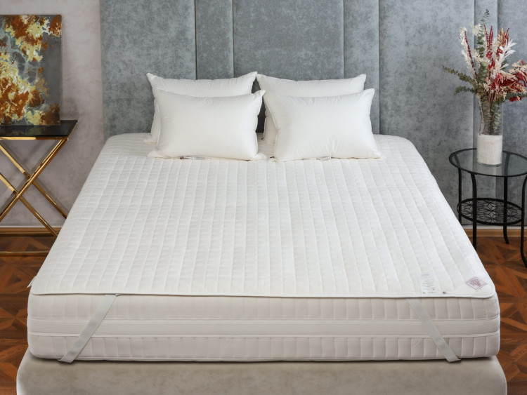 Наматрасник GERMAN GRASS MATTRESS COTTON DRYSOFT GRASS непромокаемый 90х200