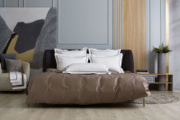 Комплект наволочек из египетского хлопка GERMAN GRASS с узкой отделкой Alpine Brownie Allure Grass 70х70 (2шт)