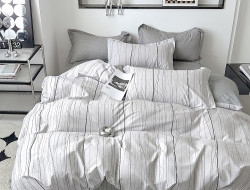 Постельное белье из сатина TANGO линдо 50х70 (2шт) 2-спальное