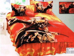 Детское постельное белье из сатина CAMOMILLA TSB01-13